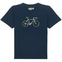 watabout kids watabout.kids T-Shirt Kinder Doodle Bike, French navy, – Produktbild 1 von 1