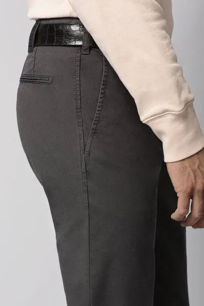 M 5 BY MEYER M 5 BY MEYER Casual Baumwollchino, Grau (anthrazit), – Produktbild 5 von 6