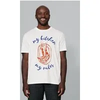 watapparel watapparel T-Shirt Unisex My kitchen my rules – Produktbild 1 von 1