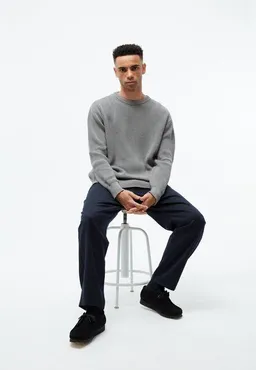 Givn Berlin Givn Berlin Strickpullover GBBRENDAN loose Fit aus Bio-Baumwolle – Produktbild 1 von 1
