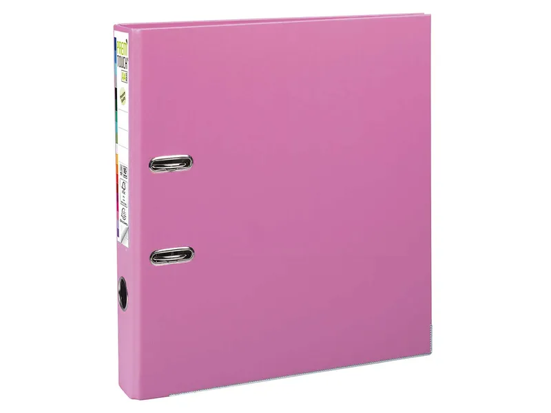 Exacompta 10 Exacompta Premium-Ordner "Prem'Touch", DIN A4 Maxi, rosa, RB 50 mm – Produktbild 1 von 1