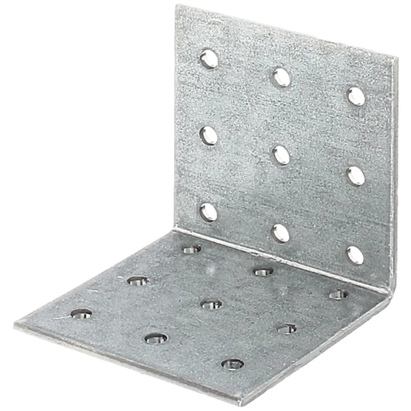 Alberts ALBERTS Lochplattenwinkel, sendzimirverzinkt, TxHxB 60x60x60x2,5 mm – Produktbild 1 von 1