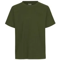 Neutral Neutral® Unisex T-Shirt Regular von Neutral Bio Baumwolle, Military, – Produktbild 1 von 1
