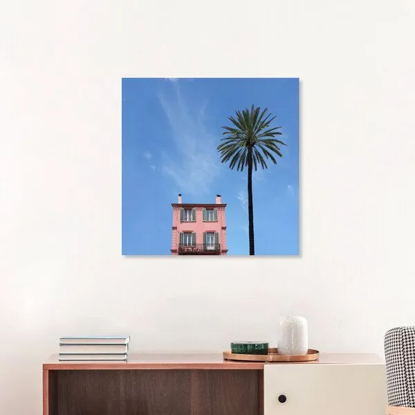 Photocircle Photocircle Poster / Leinwandbild - Beach House – Produktbild 3 von 4