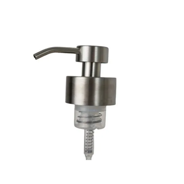 Greencult Greencult Schaumspender mit Braunglas, Silber, – Produktbild 3 von 3