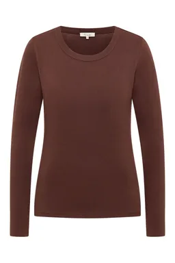 Tranquillo Tranquillo Jersey-Shirt Tildaa aus Biobaumwolle – Produktbild 1 von 1