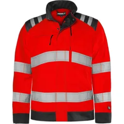 Fristads Arbeitsjacke mit hoher Sichtbarkeit Fristads Green – Produktbild 1 von 1