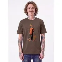 watapparel watapparel T-Shirt Unisex Fancy Llama, Mocha, – Produktbild 1 von 1