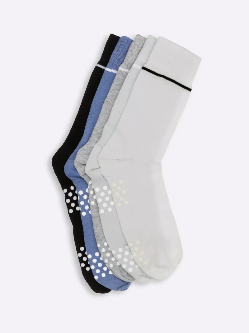 wäschepur Damen-Socken farblich-sortiert, Farblich-sortiert, – Produktbild 1 von 3