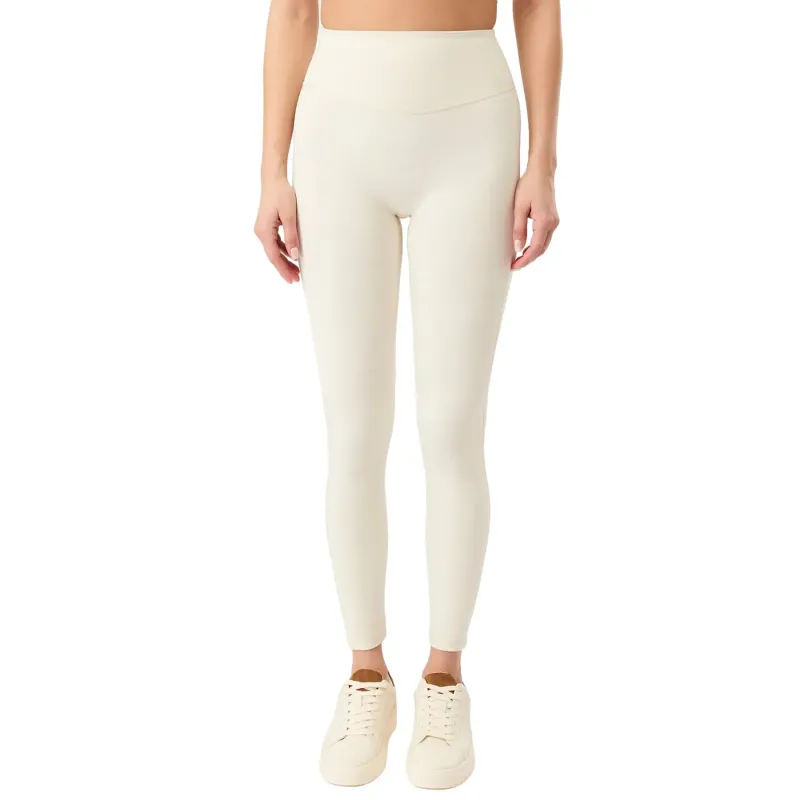 mandala Leggings Damen Mandala Sporty Vibe, Beige, – Produktbild 1 von 1