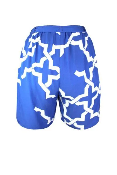 Sophia Schneider-Esleben Sophia Schneider-Esleben PJ Shorts - aus Bio Baumwolle, Blau-weiß, – Produktbild 2 von 4