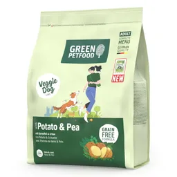 Green Petfood Green Petfood with Potato & Pea 5x900 g – Produktbild 1 von 1