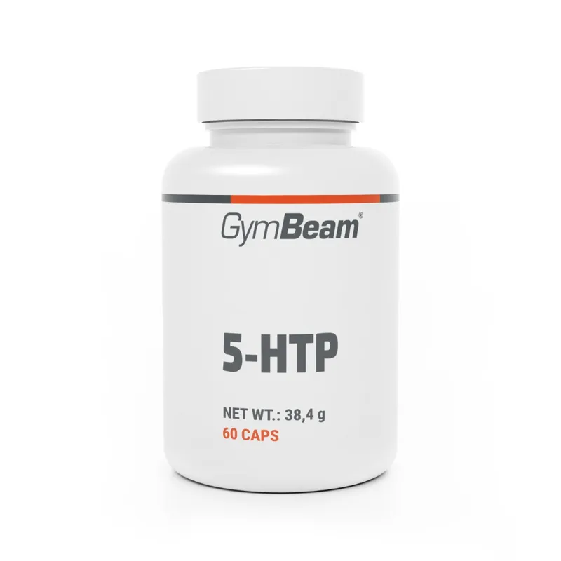 GymBeam GymBeam 5-HTP 60 Kapseln – Produktbild 1 von 1