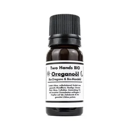 Two Hands BIO Two Hands BIO Oreganoöl mit Bio-Oregano & Bio-Mandelöl - 5% Extrakt - Bio Vegan – Produktbild 1 von 1