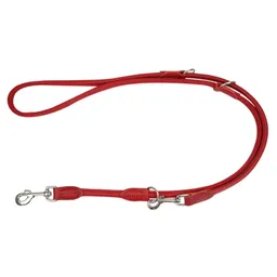 Hunter Hunter Verstellbare Führleine Round & Soft Breda rot S-L – Produktbild 1 von 1