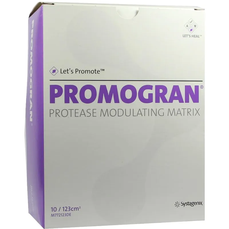 Solventum Germany PROMOGRAN 123 qcm steril Tamponaden 10 St Tamponaden – Produktbild 1 von 1