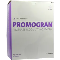 Solventum Germany PROMOGRAN 123 qcm steril Tamponaden 10 St Tamponaden – Produktbild 1 von 1