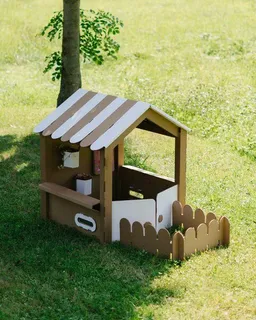 Papperlapapp Papperlapapp Spielhaus Cozy Cubby House – Produktbild 1 von 1