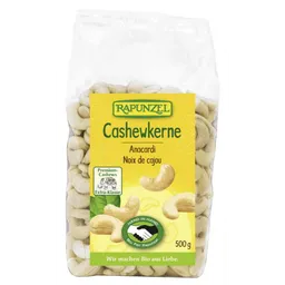 RAPUNZEL Cashewkerne ganz bio (500g) – Produktbild 1 von 1
