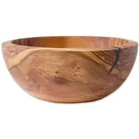 Olivenholz erleben Olivenholz erleben Müslischale aus Olivenholz Ø 16 cm – Produktbild 1 von 1