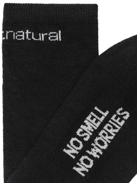 Super.Natural Super.Natural Socken SN All Day Socks für Damen und Herren, aus Merino, Jet black/vapor grey, – Produktbild 4 von 4