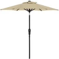 Doppler doppler Sonnenschirm "LIFE" Ø 180 cm, sand – Produktbild 1 von 1