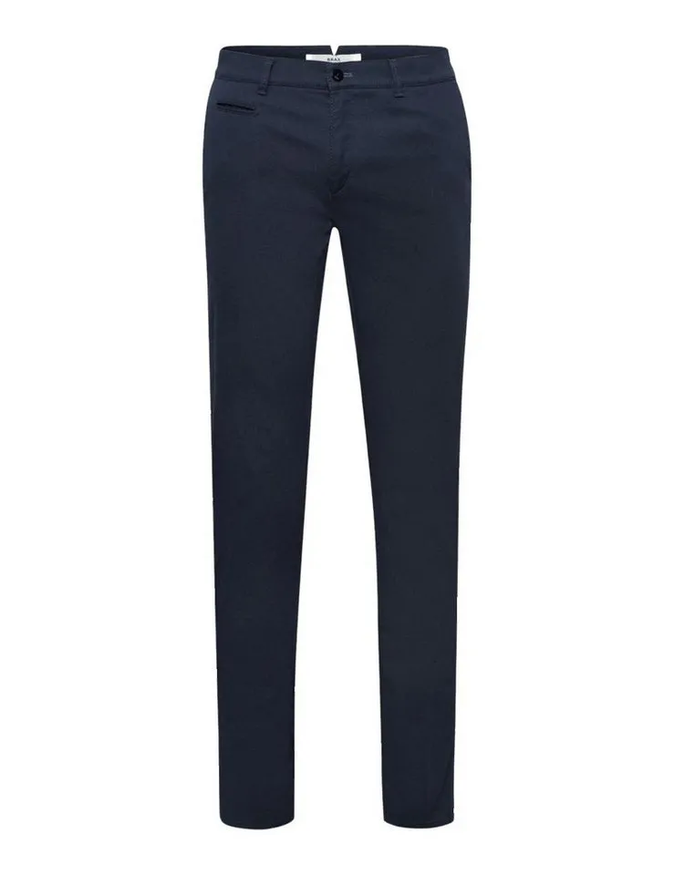 Brax Brax Chinohose FABIO mit Stretch, Blau, – Produktbild 5 von 5