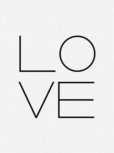 Photocircle Photocircle Poster / Leinwandbild - Love – Produktbild 5 von 8
