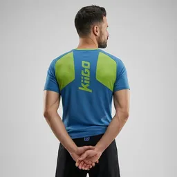 KiiGO Herren Laufshirt FIT-TEE – Produktbild 1 von 1