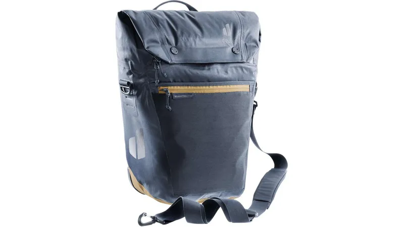 Deuter Deuter Fahrradtasche Mainhattan 17+ 10 (6621 raisin/desert) – Produktbild 2 von 2