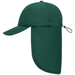 Myrtle Beach myrtle beach 6 Panel Kappe mit langem Nackenschutz MB6243 Einheitsgröße dark-green – Produktbild 1 von 1