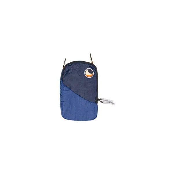 Ticket to the Moon Ticket to the Moon Packwürfel "Travel Cube Small" upcycled, Royal blau/navy blau, – Produktbild 2 von 2