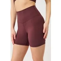 mandala MANDALA Damen vegan Biker Shorts Ruby Rot – Produktbild 1 von 1