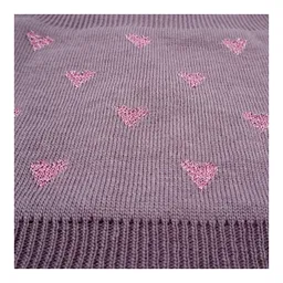 Maximo Maximo Winter-Strickmütze Herzen – Produktbild 1 von 1