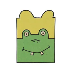 El Puente El Puente Grußkarte "Frosch" | Fair Trade & Handmade aus Bangladesch – Produktbild 1 von 1