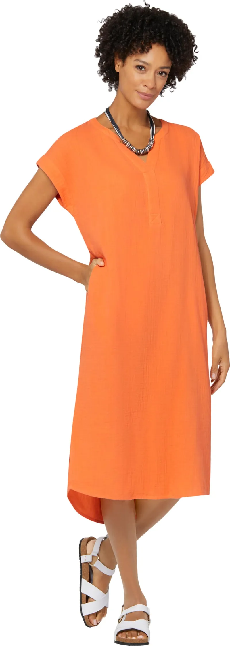 Witt Sommerkleid, Orange, – Produktbild 2 von 2