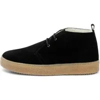 Grand Step Shoes Desert-Boot Modell: Suede Safari, Black, – Produktbild 1 von 1