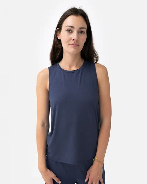Lotuscrafts Lotuscrafts Naima Top, Midnight blue, – Produktbild 1 von 4