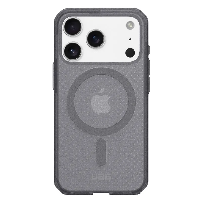 Urban Armor Gear MagSafe Hülle für Apple iPhone 17 Pro, Urban Armor Gear, Dot, Grau – Produktbild 1 von 1