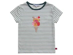 Enfant Terrible Enfant Terrible Shirt mit Streifen und Eisdruck white-sea green – Produktbild 1 von 1