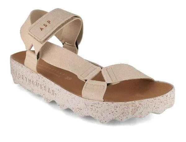 ASPORTUGUESAS ASPORTUGUESAS Clew Damen Sandalen, Nude, – Produktbild 1 von 3