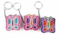 El Puente El Puente Mini-Geldbörse "Schmetterling" | Fair Trade & Handmade aus Indien – Produktbild 1 von 1