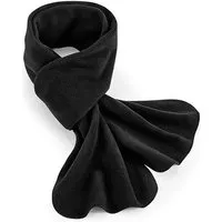 Beechfield Beechfield Damen / Herren Schal Fleece Recycled Schal 170 x 25 cm, Schwarz, – Produktbild 1 von 1