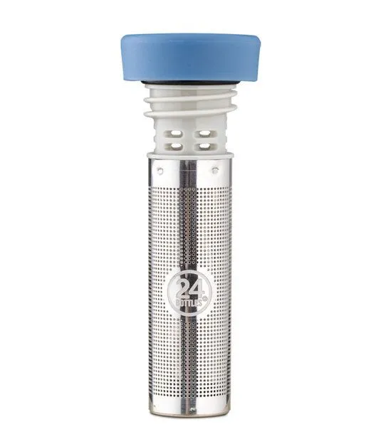 24bottles 24bottles Infuser Verschluss, Blau, – Produktbild 2 von 4