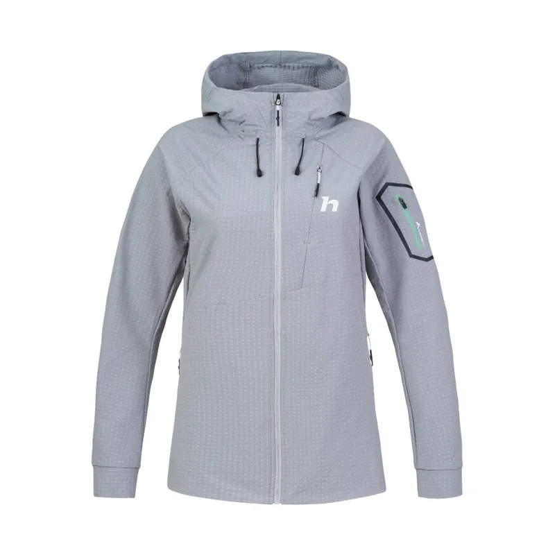 Hannah Wanderjacke mit Kapuze, Damen Hannah Arina, Grau, – Produktbild 1 von 2