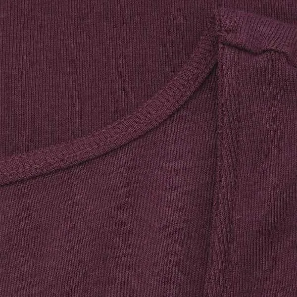 comazo|earth comazo|earth Fairtrade Pure Cotton Unterhemd Achselträger | GOTS zertifiziert, Burgund, – Produktbild 2 von 4