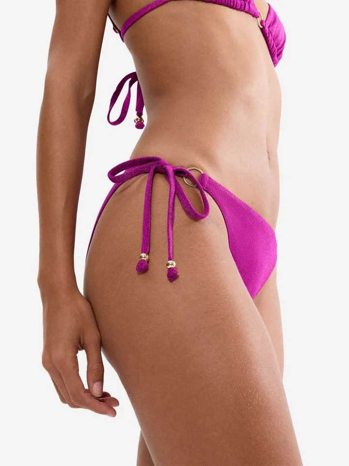 Triumph Triumph Badehose Red Label Summer Sunset Schwimmhose, Schwimmshorts, Badebekleidung, Lila, – Produktbild 4 von 5
