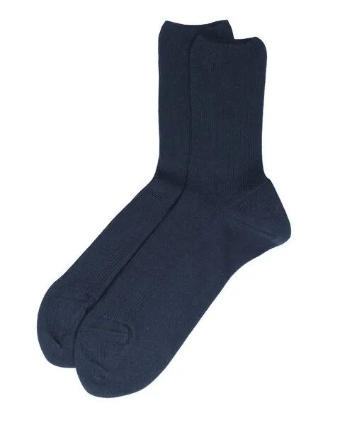 grödo Grödo Damen / Herren Socken ohne Gummi Bio-Baumwolle, Marine, – Produktbild 1 von 1