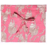 KIKOONI KIKOONI Baumwoll Pyjama "Sleepy K", Blush tiger, – Produktbild 1 von 1