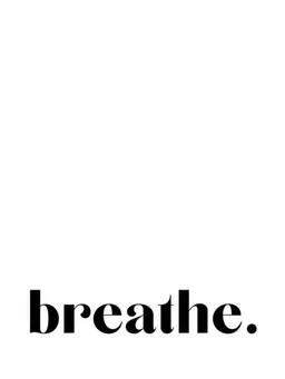 Photocircle Photocircle Poster / Leinwandbild - Breathe No7 – Produktbild 1 von 1
